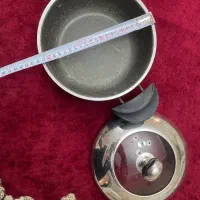 قابلمه و تابه تفلون نو و در حد|ظروف پخت‌وپز|اسلام‌شهر, شهرک واوان|دیوار