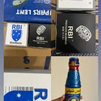 بلبرینگ چرخ تیبا.لنت عقب تیبا