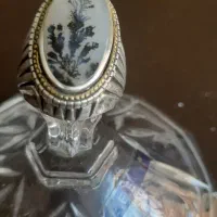 انگشتر نقره خوش دست