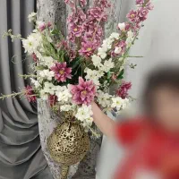 سطل آشغال و جای دستمال کاغذی نو ساعت بزنز|صنایع دستی و سایر لوازم تزئینی|اشتهارد, |دیوار