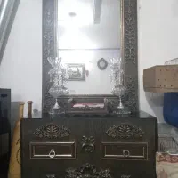 اینه شمعدان جاکفشی بوفه