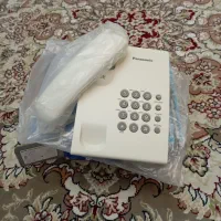 تلفن پاناسونیک اصلی‌ بهترین رنگ. سفید