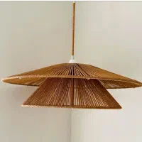 لوستر و آباژور مکرومه دیوارکوب|لوستر و چراغ آویز|مشهد, حسابی جنوبی (شهرک غرب)|دیوار