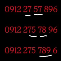 سیم کارت ۰۹۱۲ کد ۲|سیم‌کارت|تهران, یوسف‌آباد|دیوار