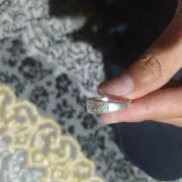 یک عدد انگشتر نقره