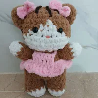 فروش عروسک های بافتنی|اسباب‌‌بازی|کوهدشت, |دیوار