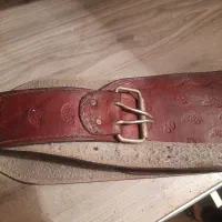 کمربند ورزشی چرم اصل