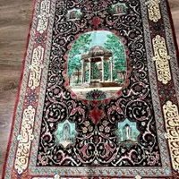۲ عدد قالیچه ابریشم|فرش|تهران, امیریه|دیوار