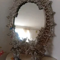 اینه و شمعدان و کنسول|آینه|ساری, |دیوار