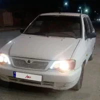 پراید ۱۳۲ سفید مدل ۹۱