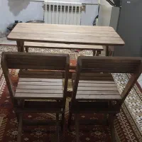 میز ناهار خوری تاشو|میز و صندلی غذاخوری|محمدشهر, محمدشهر|دیوار