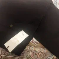 شلوار کتان مشکی مردانه سایز ۶۲