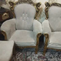 مبل سلطنتی|مبلمان خانگی و میز عسلی|زنجان, |دیوار