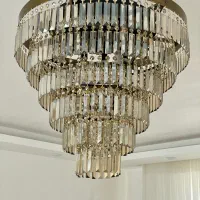 لوستر آویز