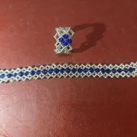 دستبند و گوشواره و انگشتر دست ساز|جواهرات|اصفهان, سیچان|دیوار