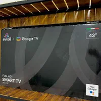 تلویزیون 43 اینچ evvoli با GoogleTV