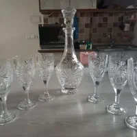 کریستال جام آجیل خوری