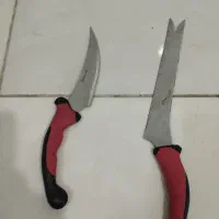 دو عدد چاقوی اشپزخونه|ظروف پختوپز|مشهد, خواجه ربیع|دیوار