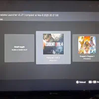 تعدادی بازی کپی خور پلی پنج