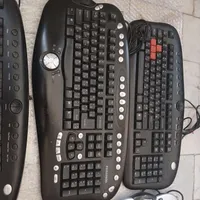 کیبورد ،کابل برق ، مادربرد DDR3 با CPU