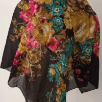 انواع روسری نخی فقط ۸۰ت|لباس|کرج, حصارک بالا|دیوار