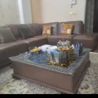 مبل چرم واقعا طبیعی ( ایتالیایی )
