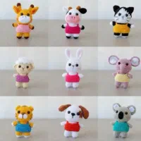 عروسک دست بافت