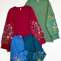 بلوزهای نخ و پنبه با قیمت خوب