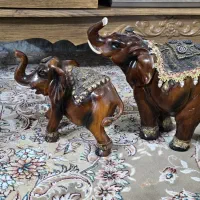 مجسمه فیل 3 عددی