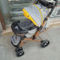 کالسکه بنیتا بدنه مسی