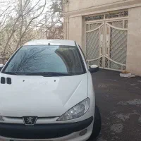 فروش پژو ۲۰۶ sd v8 تمیز کم کارکرد|خودرو سواری و وانت|خرم‌آباد, |دیوار