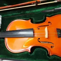 ویولن hofner 045 تمیز با شولدر و تجهیزات|ویولن|اصفهان, نقش جهان|دیوار