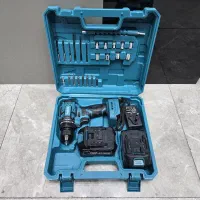 دریل شارژی براشلس 118 ولت ماکیتا Makita|ابزارآلات|اصفهان, شاهد|دیوار