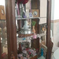 بوفه قدیمی منبت کاری شده سالم