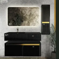کابین لاکچری روشویی مقاوم در برابر رطوبت Dکد( ۹۵۰)