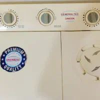 فروش لباسشویی دوقلو جنرال تک|ماشین لباسشویی و خشک‌کن لباس|بوشهر, |دیوار