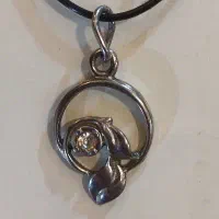 گردنبند پلاک اسپرت