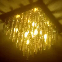 ۲عدد لوستر کلیستار شیک