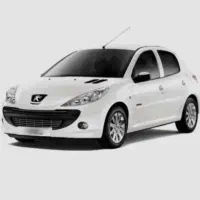 پژو ۲۰۷ تیپ TU5p مدل 1404سفید بیرنگ کارکرد ۷هزار