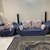مبلمان راحتی ۷ نفره قیمت۴ تومان|مبلمان خانگی و میز عسلی|مشهد, سمزقند|دیوار