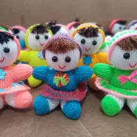 عروسک فومنی