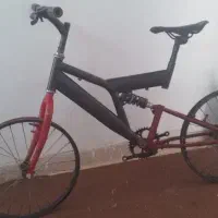 دوچرخه ۲۰ کمک وسط دار