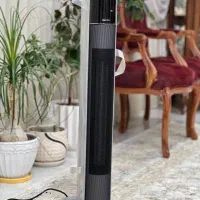 بخاری برقی فن دار
