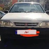 پراید131 دوگانه دستی  مدل93