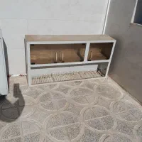کابینت ظرف شویی وآبچکان