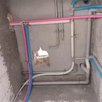 لوله کش لوله کشی آب فاضلاب نیوپایپ واتش نشانی|خدمات پیشه و مهارت|رامشیر, |دیوار