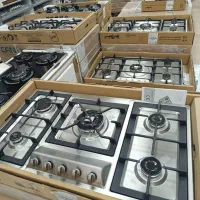 اجاق گاز صفحه ای.شیرآلات. مدل پاریسparis2875%