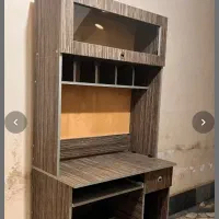 میز کامپیوتر|میز تحریر و کامپیوتر|صومعه‌سرا, |دیوار