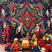 عروسک ها، اکشن فیگور، لگو تکی 300