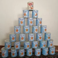 قوطی شیرخشک